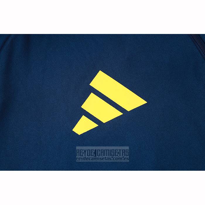 Chandal de Sudadera del Boca Juniors Nino 2025-2026 Azul